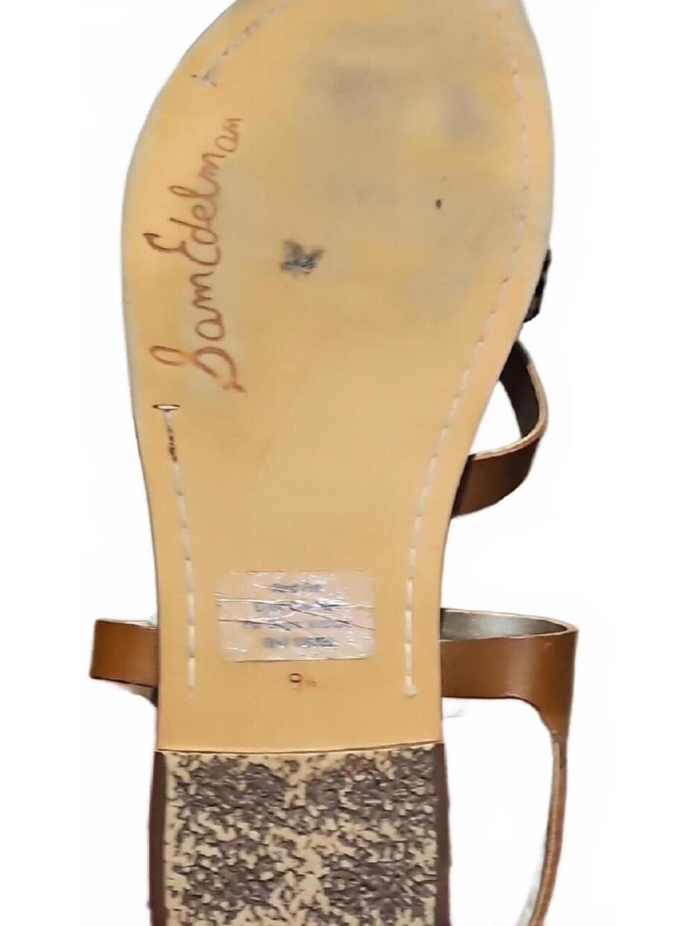 Sam Edelman Leopard Print Sandals - Picture 6 of 8